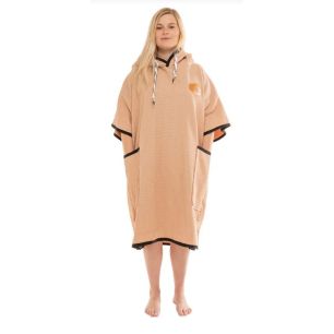 Poncho All In - Waffle T Poncho Dark Pink