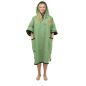 Poncho All In - Waffle T Poncho Smoke