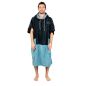 Poncho All In - V Poncho Flash - Black/Blue