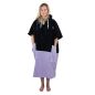 Poncho All In - V Poncho Flash - Black/Violet