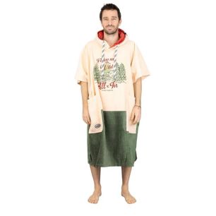 Poncho All In - V Poncho Beach - The Wild