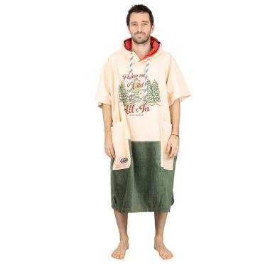 Poncho All In - V Poncho Beach - The Wild