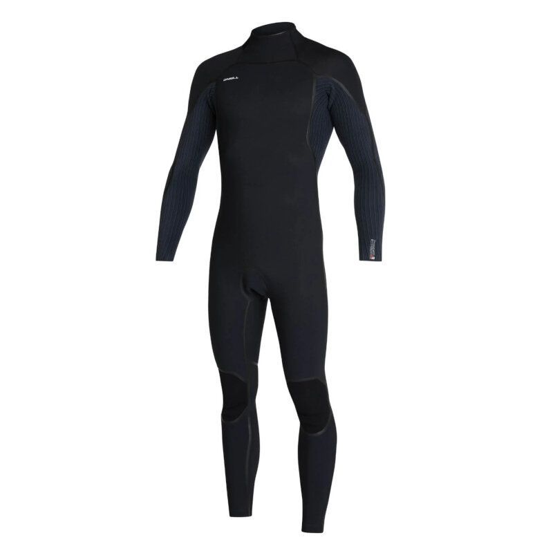 Combinaison O'neill - Hyperfreak Fire BackZip 4/3+ - Black - 2025