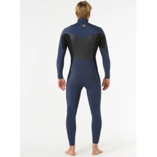 Combinaison Rip Curl - Dawn Patrol 3/2 mm Back Zip - Navy 2023