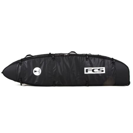 Housse FCS - Travel 3 Funboard Wheelie - Black