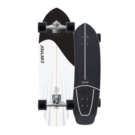 Skate Carver - Black Tip CX 32'5