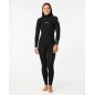 Combinaison Rip Curl Dawn Patrol 4/3mm Front Zip Femmes 2025