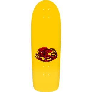 Plateau Skate Powell Peralta Bruce Lee Skull Yellow