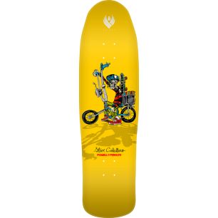  Plateau Skate Powell Peralta Flight Caballero Chopper Yellow