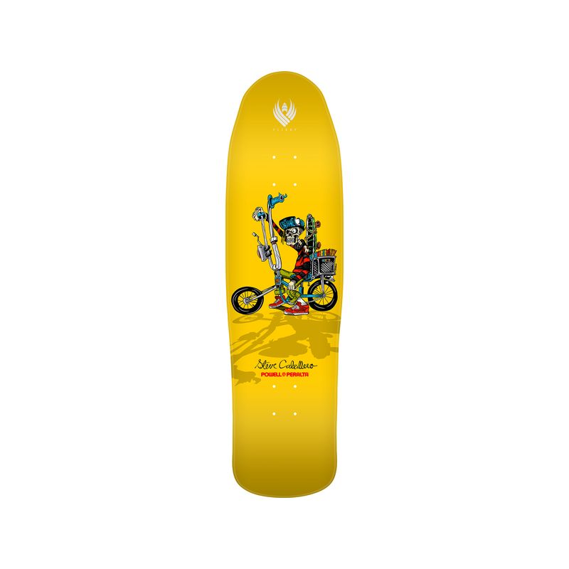  Plateau Skate Powell Peralta Flight Caballero Chopper Yellow