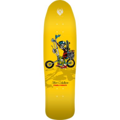  Plateau Skate Powell Peralta Flight Caballero Chopper Yellow