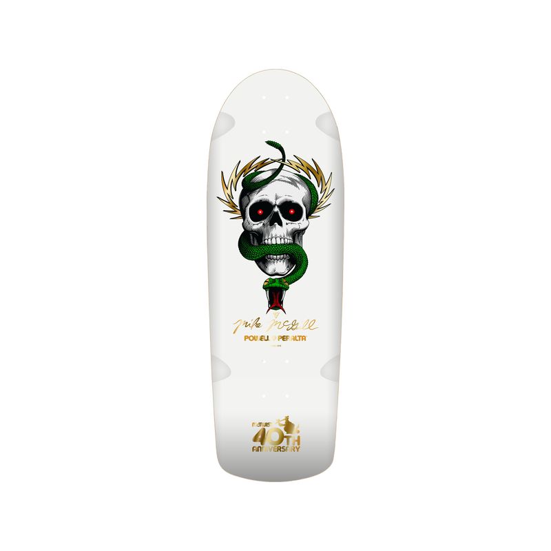 Plateau Skate Powell Peralta Reissue McGill Skull Snake WHITE