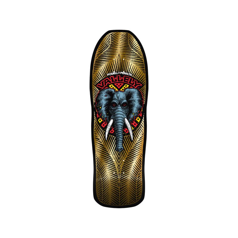 Plateau Skate Powell Peralta Reissue Vallely Elephant Gold 