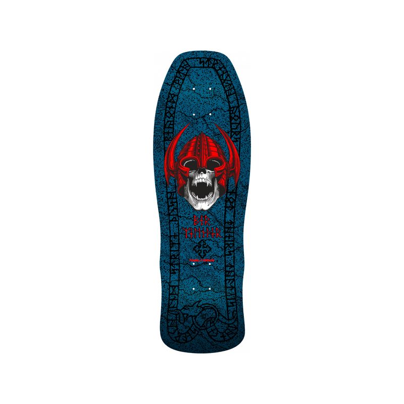 Plateau Skate Powell Peralta Reissue Welinder Skull Blue