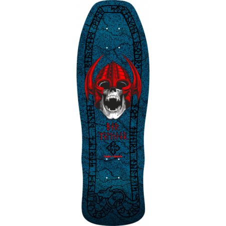 Plateau Skate Powell Peralta Reissue Welinder Skull Blue