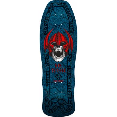 Plateau Skate Powell Peralta Reissue Welinder Skull Blue