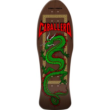 Plateau Skate Powell Peralta Reissue Cab Chin Dragon