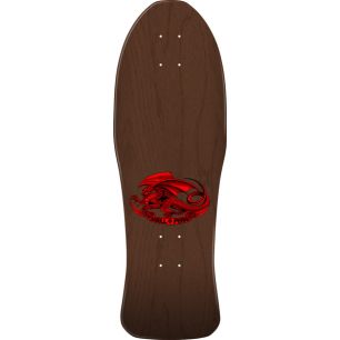 Plateau Skate Powell Peralta Reissue Cab Chin Dragon BROWN