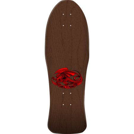 Plateau Skate Powell Peralta Reissue Cab Chin Dragon BROWN