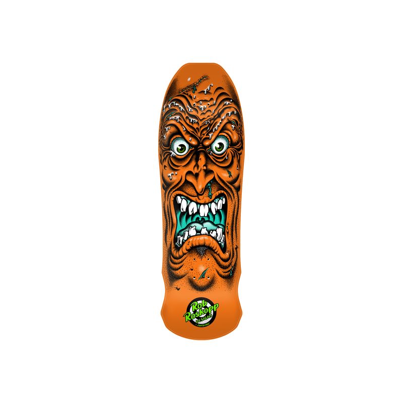 Plateau Santa Cruz Reissue Roskopp Face Orange