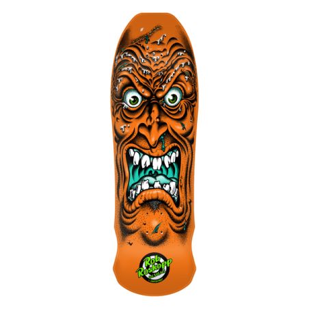 Plateau Santa Cruz Reissue Roskopp Face Orange