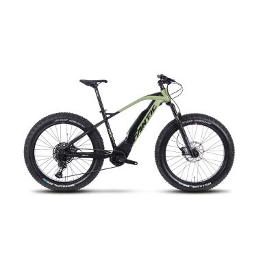 Fatbike Electrique Fantic Fat Integra 2025 - brose 630 Wh