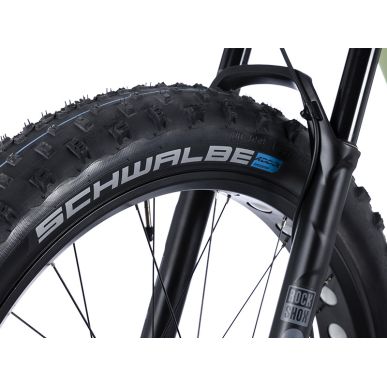 Fatbike Electrique Fantic Fat Integra 2025 - brose 630 Wh