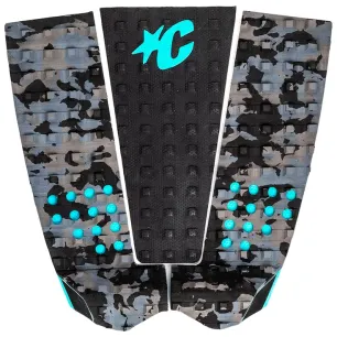 Pad CreaturesPad Surf Creatures Italo Ferreira Lite Ecopure Carbon Camo Fluro Blue Black