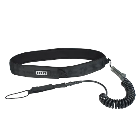 IOW-Leash Wing/SUP Core Coiled Hip Safety