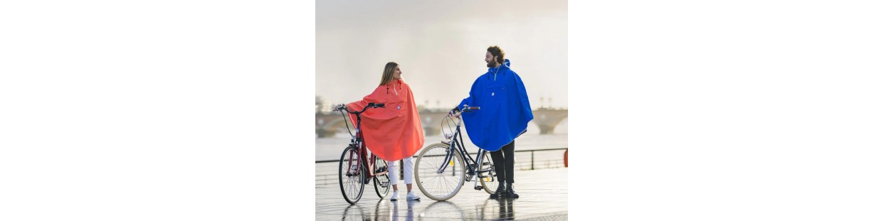 Poncho vélo